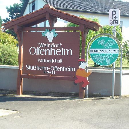 Apartment Weber Offenheim Kültér fotó