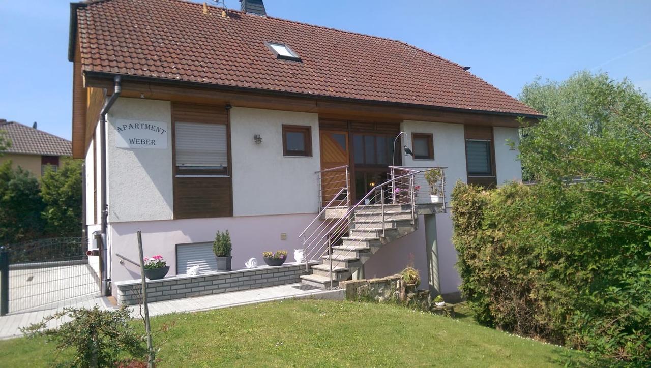 Apartment Weber Offenheim Kültér fotó